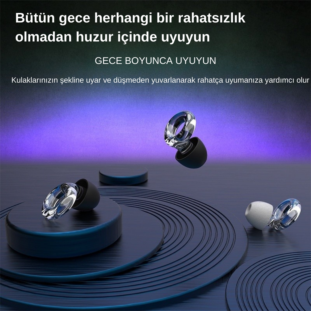 EarPlug Uyku Kulak Tıkaçları - 27dB