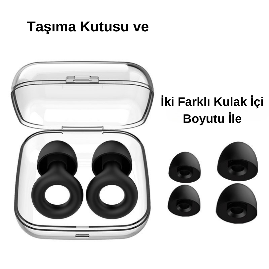 EarPlug Uyku Kulak Tıkaçları - 27dB