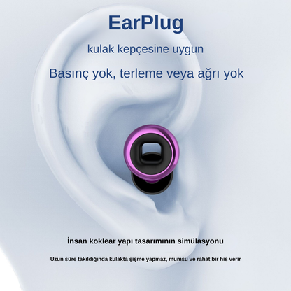 EarPlug Uyku Kulak Tıkaçları - 27dB