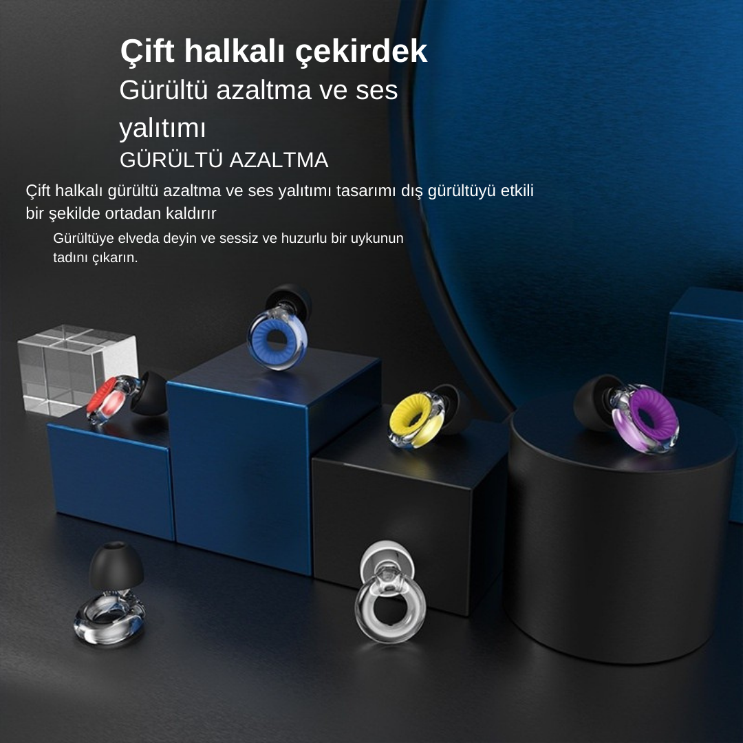 EarPlug Uyku Kulak Tıkaçları - 27dB