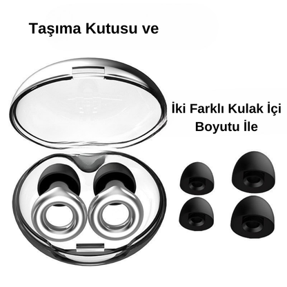 EarPlug Uyku Kulak Tıkaçları - 27dB