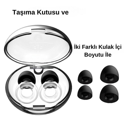 EarPlug Uyku Kulak Tıkaçları - 27dB