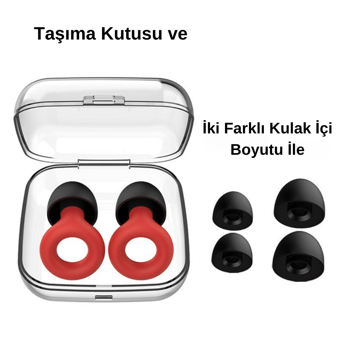 EarPlug Uyku Kulak Tıkaçları - 27dB