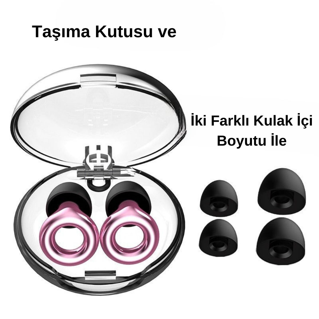 EarPlug Uyku Kulak Tıkaçları - 27dB