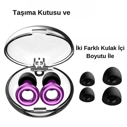 EarPlug Uyku Kulak Tıkaçları - 27dB